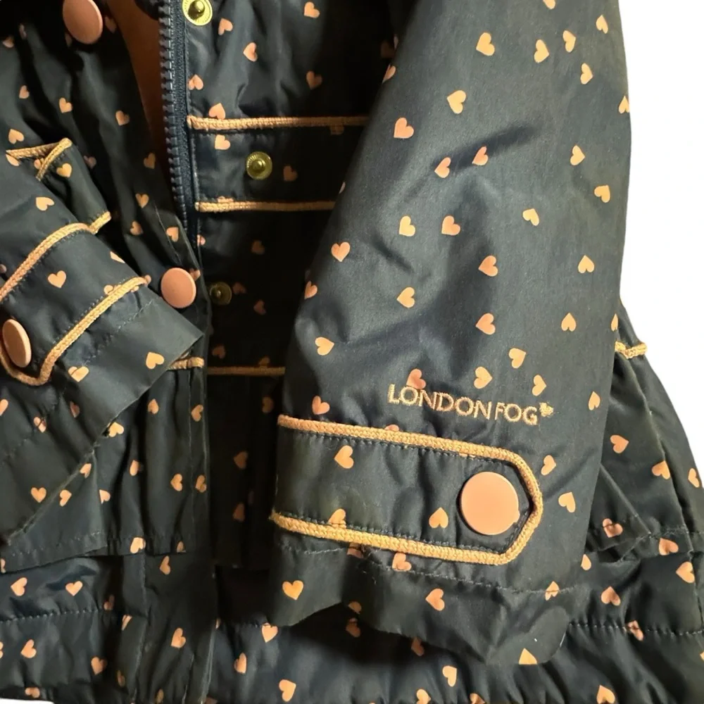 London Fog girls size 2T winter‎ jacket